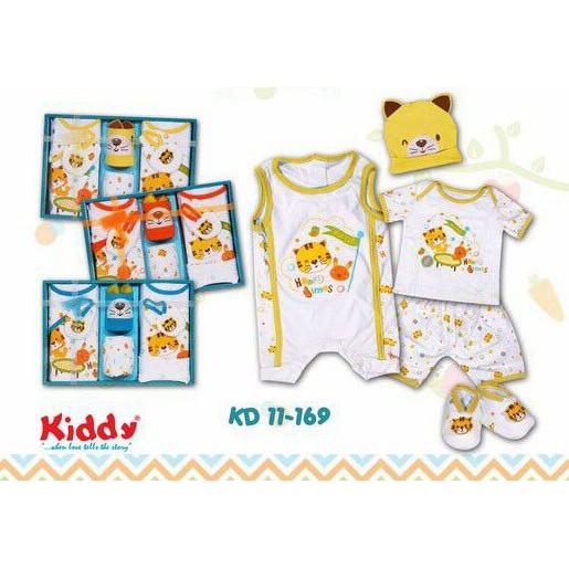 kiddy  11169 Baju Babyset isi 2stel sablon CAT