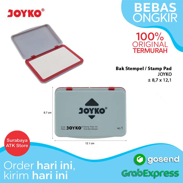 Jual Stamp Pad Joyko No Bak Stempel Shopee Indonesia