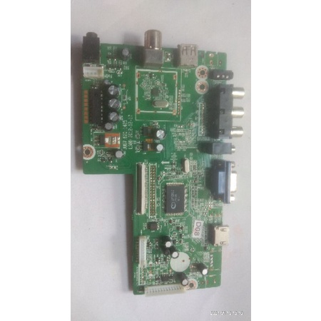 Motherboard Mesin TV Changhong LED24868, Normal Hidup, Bekas