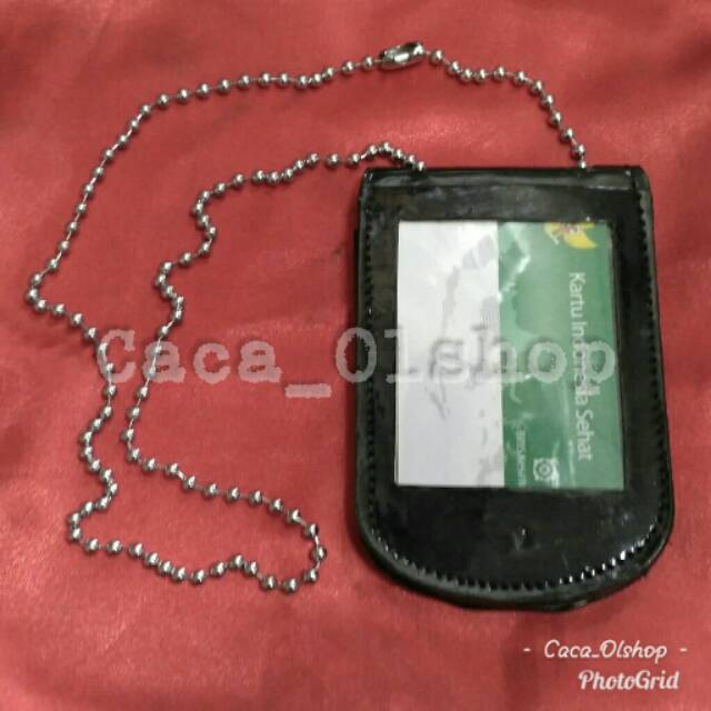 Dompet kalung id card