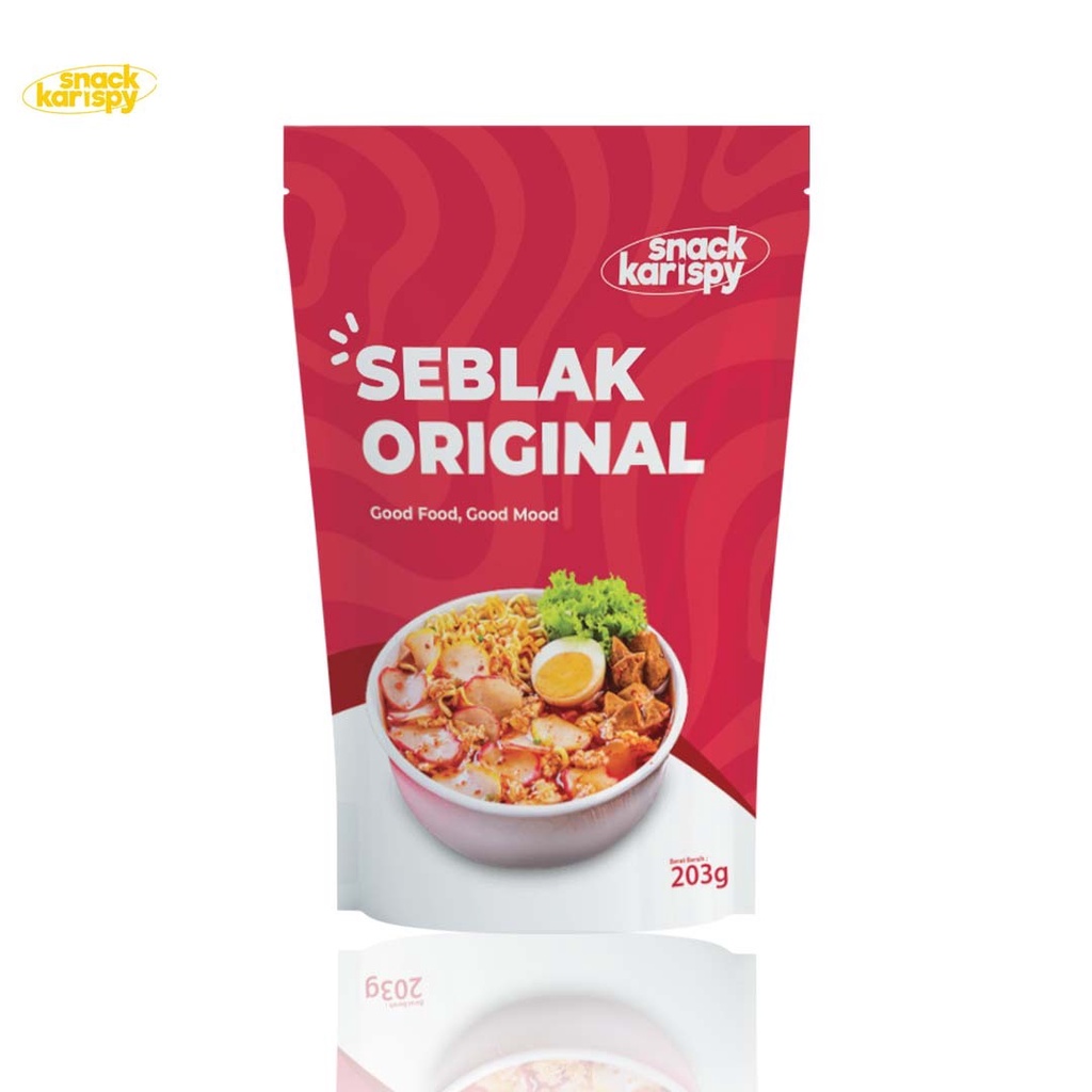 

SEBLAK ORIGINAL SNACKKARISPY