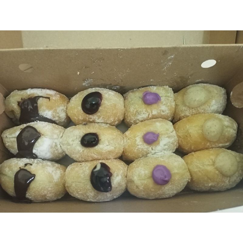 bomboloni mini/donat kentang mini