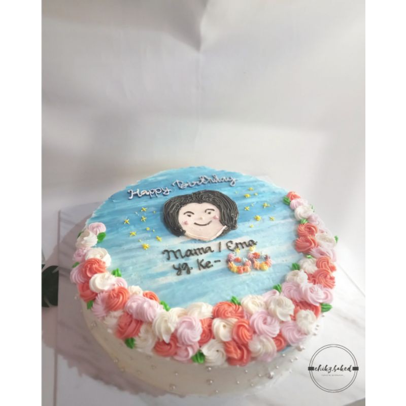 

Korean Cake Kue Ulang Tahun KoreanCake