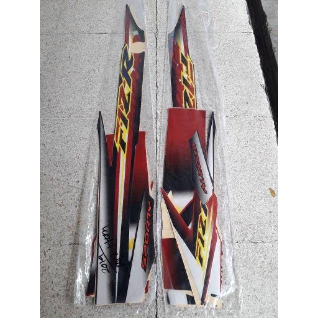 Stiriping Standar ori Yamaha fiz r tahun 2003 Sporty