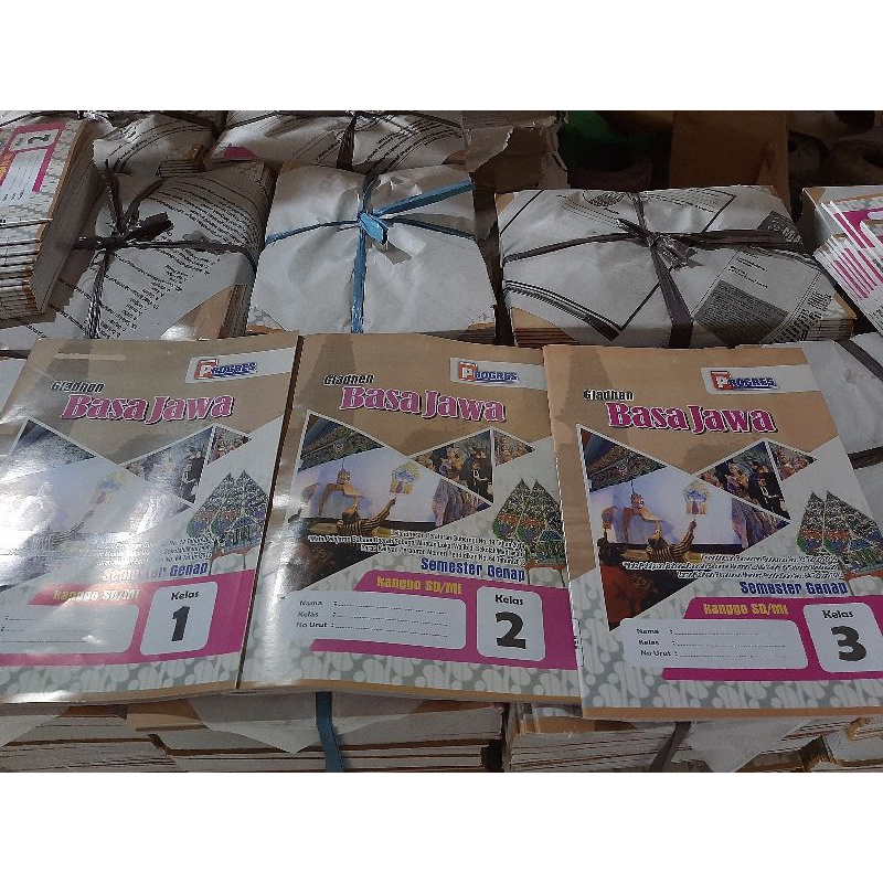 LKS BAHASA JAWA SEMESTER GENAP SD/MI