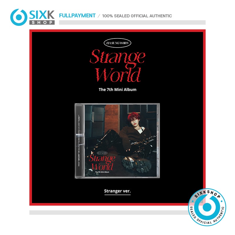 Ha Sung Woon - 7th Mini Album Strange World (Jewel case ver.)