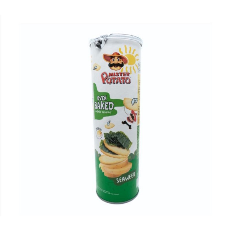 

MISTER POTATO Baked Seaweed Can 100 g