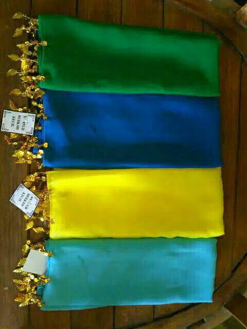 Sampur / selendang tari  sifon ukur besar