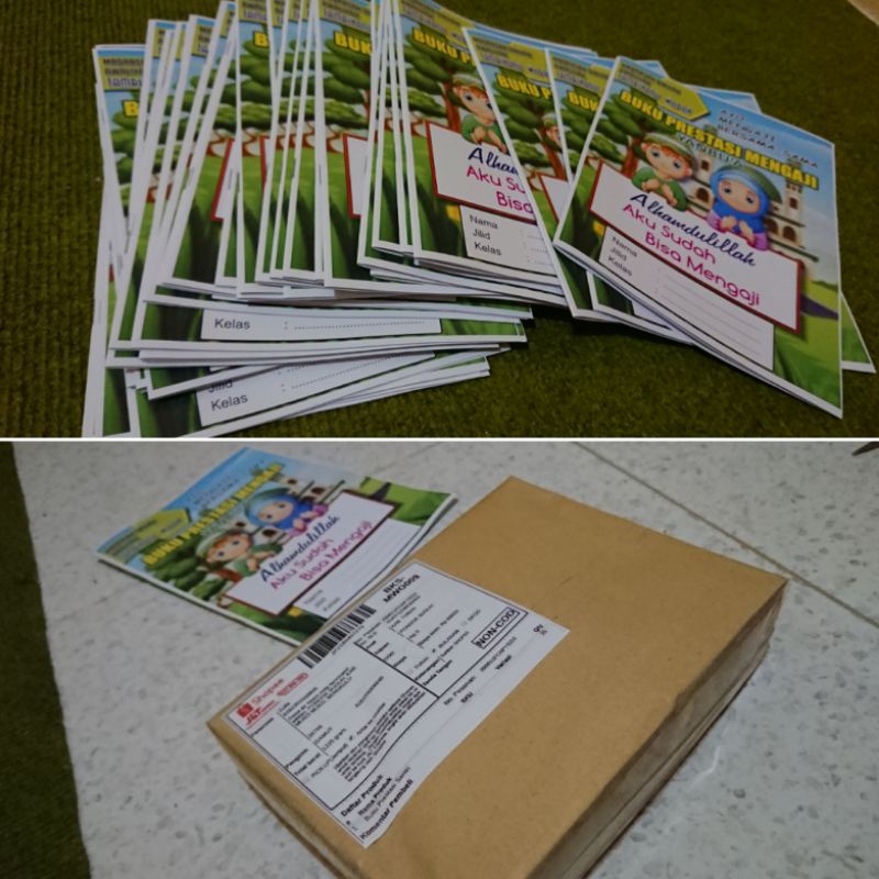 Buku Prestasi Mengaji / Santri BPS (umum)