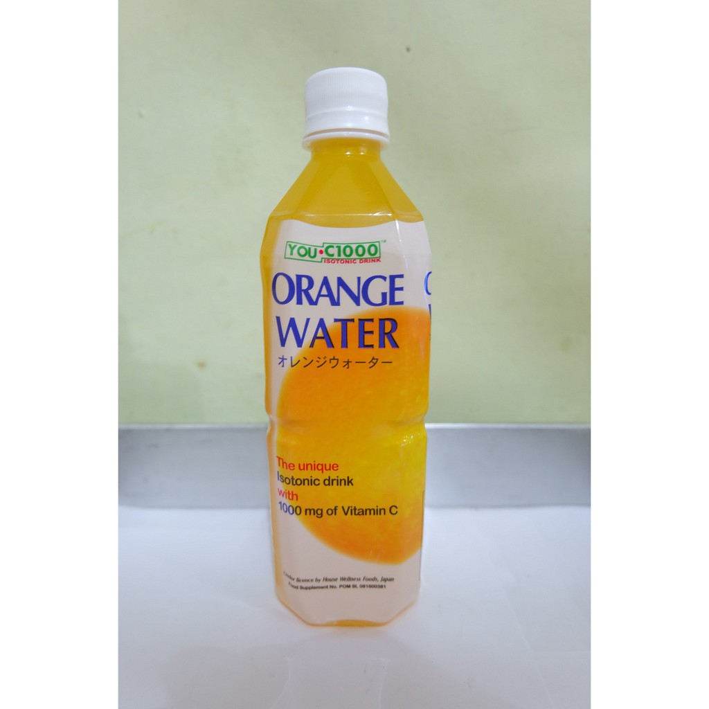 

YOU C1000 ORANGE WATER 500 ML
