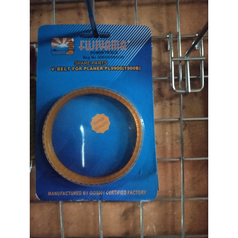 penbel/venbelt mesin serut sugu kayu merek fujiyama asli.