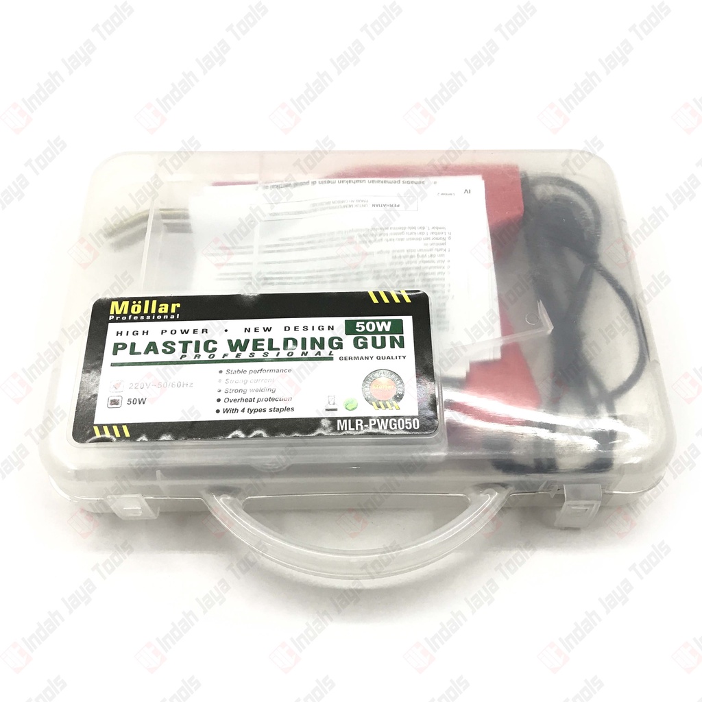 MOLLAR PWG050 Plastic Welding 50 W Las Stapler Plastik Bumper Mobil