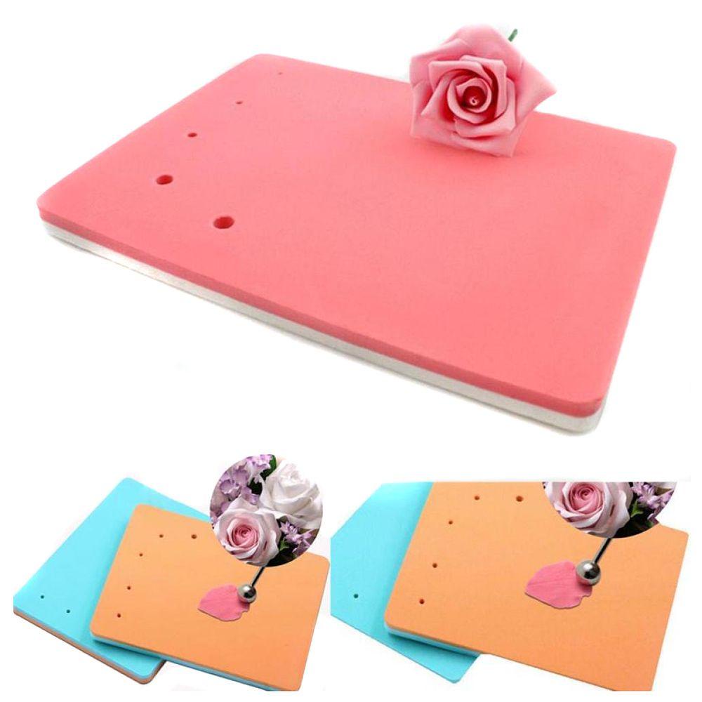Solighter Foam Pad Alat Fondant Cake Baking Modelling Bunga