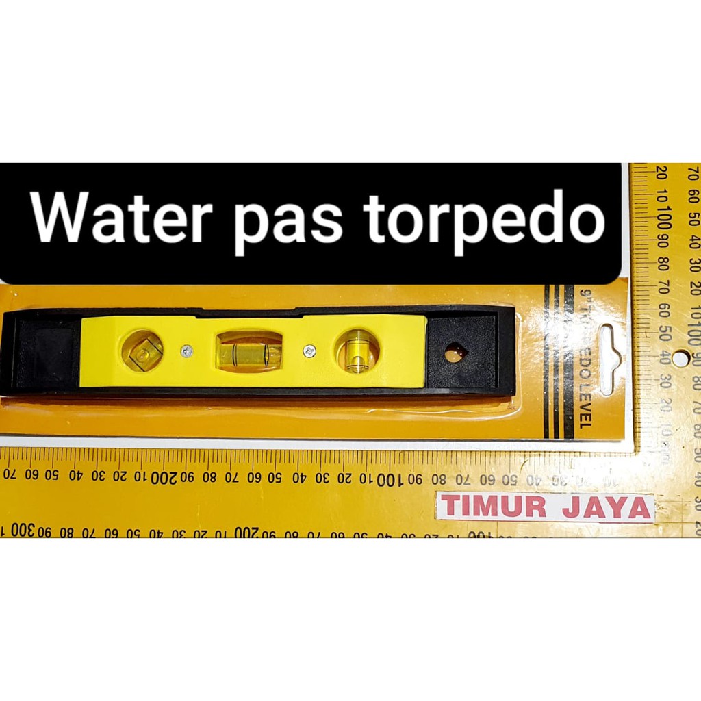 WATERPASS MAGNET 9&quot;&quot; / MAGNETIC TORPEDO LEVEL 9&quot;&quot; NANKAI