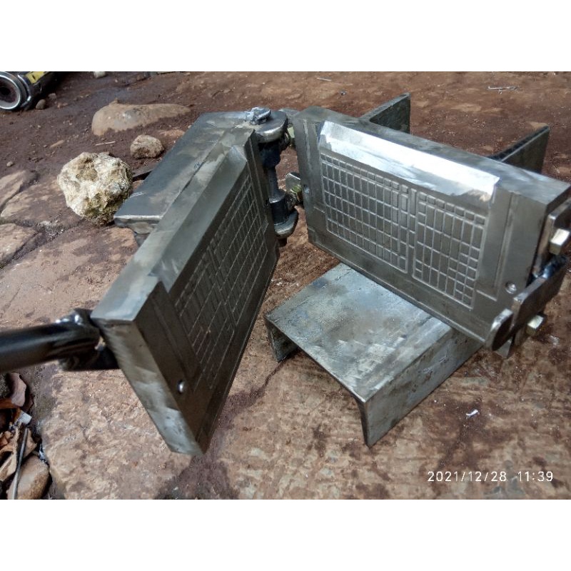Cetakan RAM Sel Aki Motor 4in1 Fullset