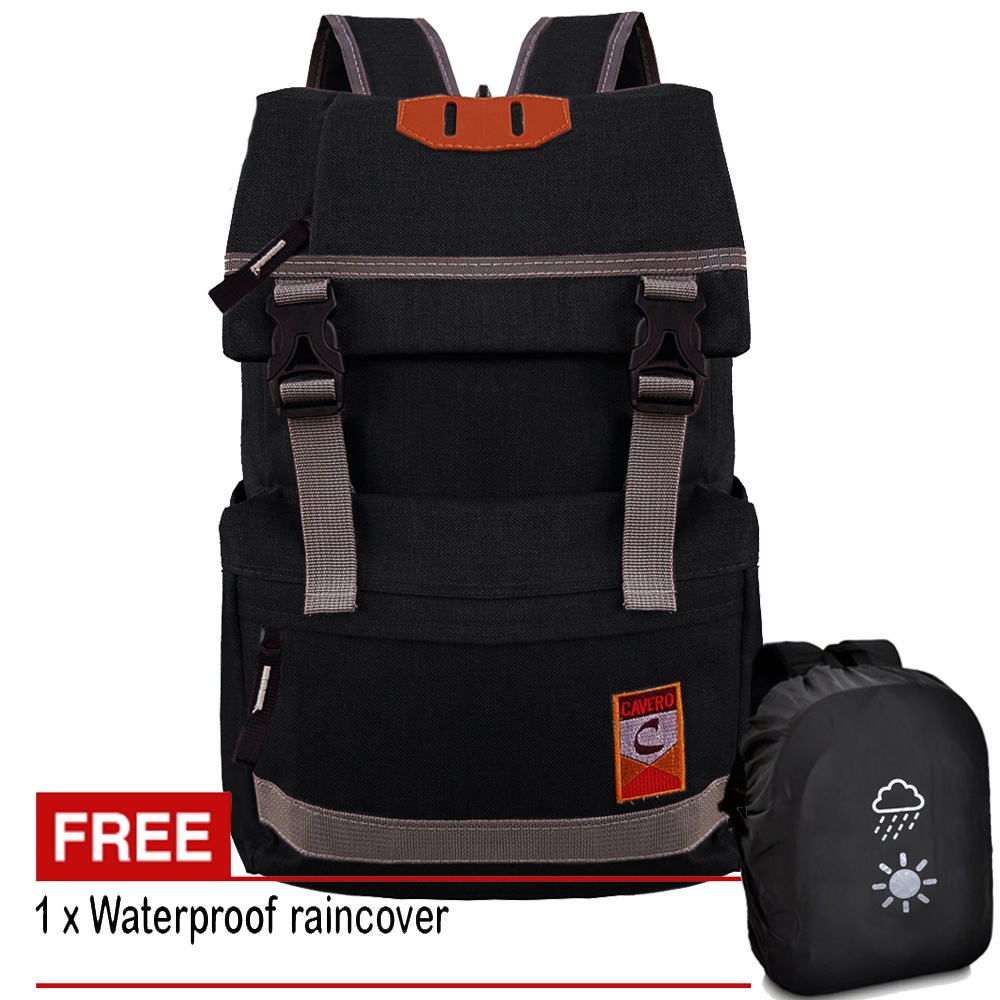 11.11 Shopee Super BIG SALE!! Tas Ransel Pria Model Korea New CC303 Backpack Laptop 14 inchi Ransel sekolah Kerja kekinian