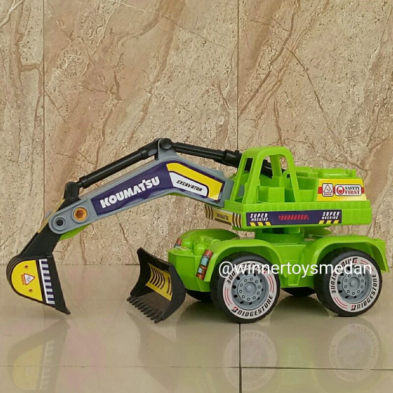 Mainan Truck Excavator Beko Shovel KGP 8070 (HF)
