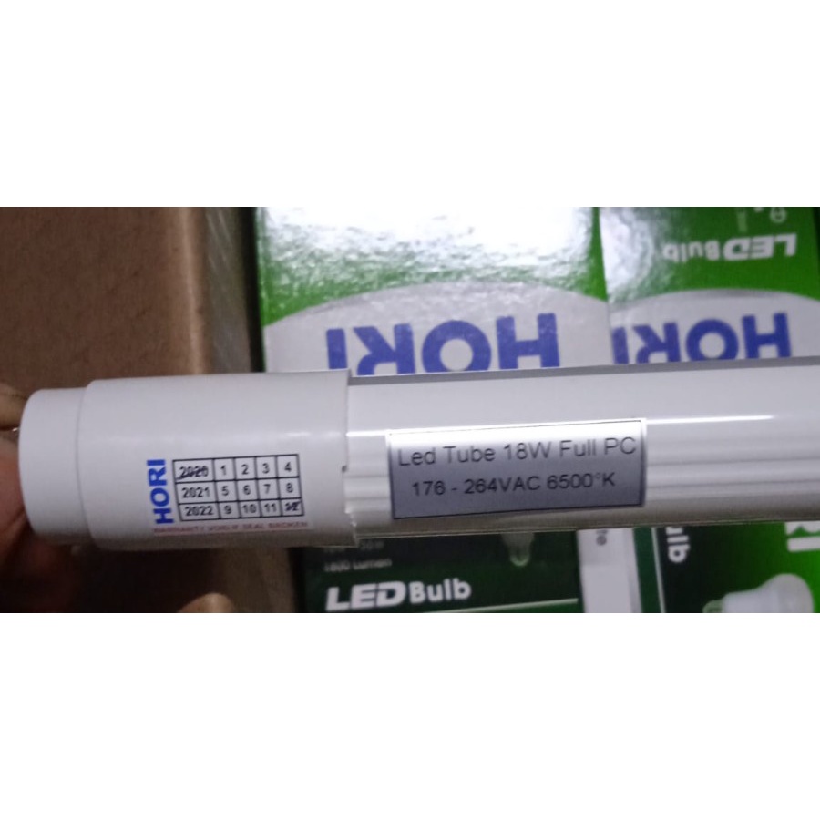 LED Tube HORI AL-PC FROSTED (WHITE) LED TUBE 18-22 W