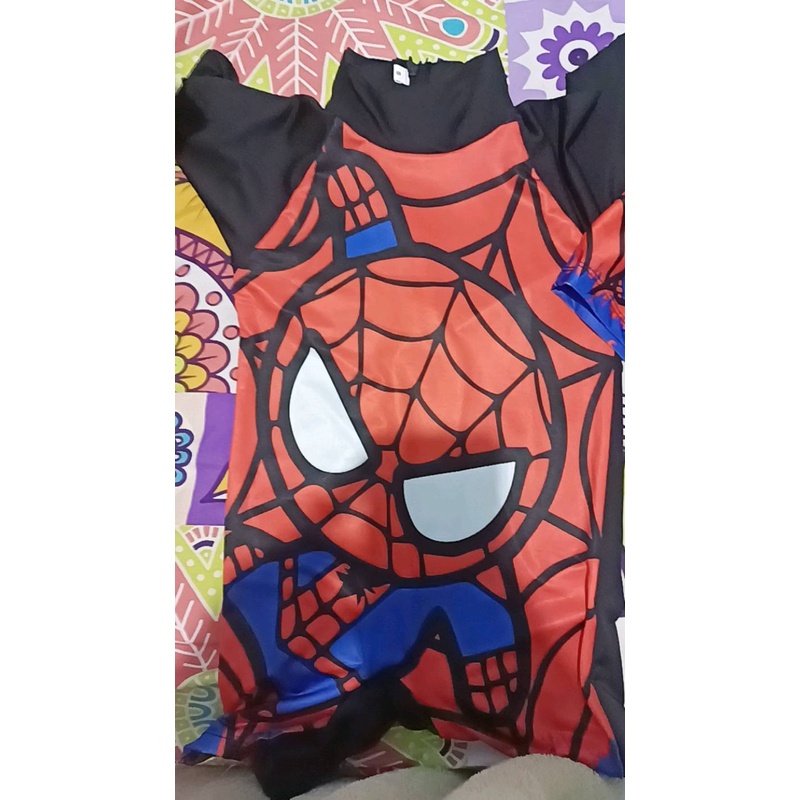 Spiderman Baju Renang Anak Laki Laki Bayi Balita Umur 1 2 3 10 Tahun