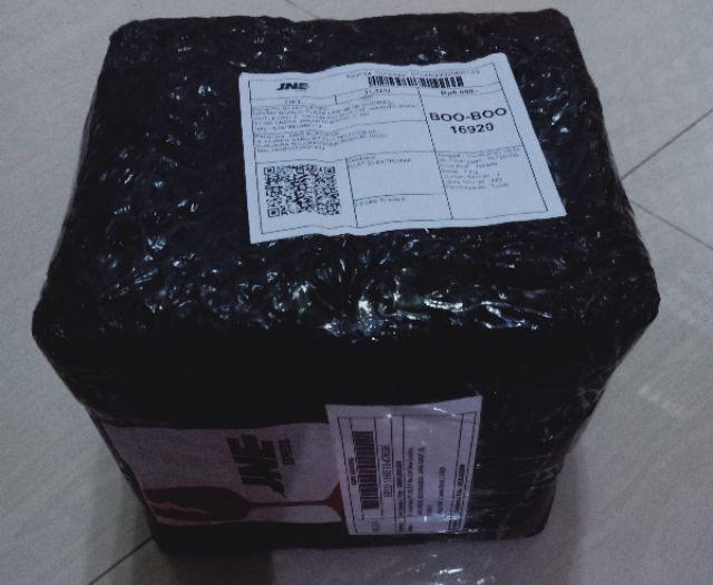Wadah Es Batu Stainless Steel Beku Tahan Lama Ice Bucket Gratis Pencapit Es | Akebonno