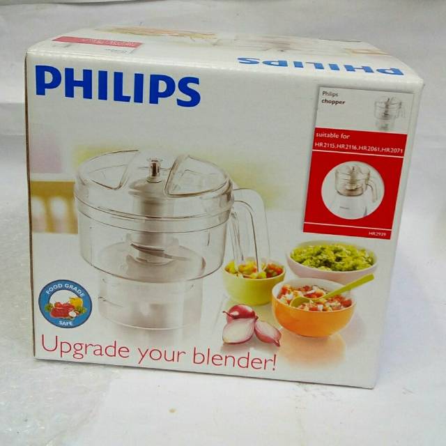 PHILIPS HR 2939 BLENDER CHOPPER ORIGINAL PHILIPS