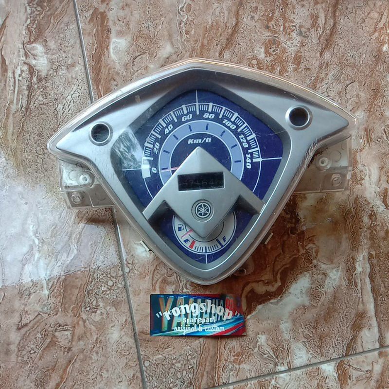 speedometer mio soul lama