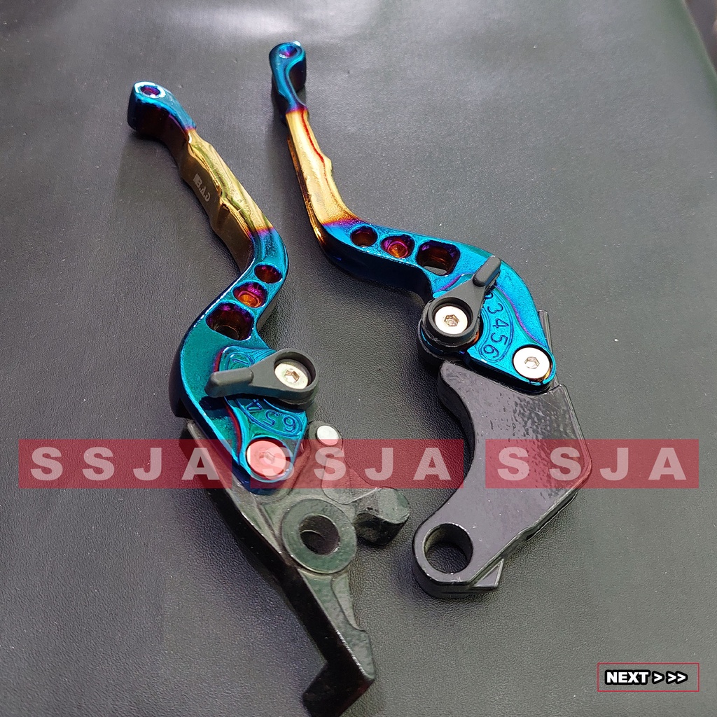 Handle Rem TIGER Satria FU CB150 Verza Gl Pro Honda Variasi TwoTone/ Handle Rem Kopling Tiger Satria FU CB150 Verza GL Pro TwoTone jykt