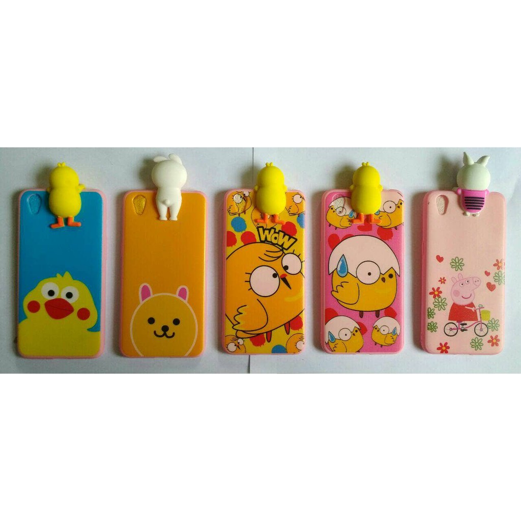 CASE 3D INTIP MOTIF KARAKTER SAMSUNG A5 2017 CASE 3D KARAKTER NGINTIP