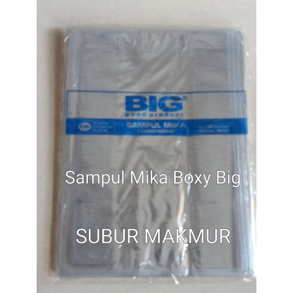 Jual Sampul Mika Buku Boxy Big Sampul Buku Mika Boxy Big Sampul Buku Boxy Mika Big