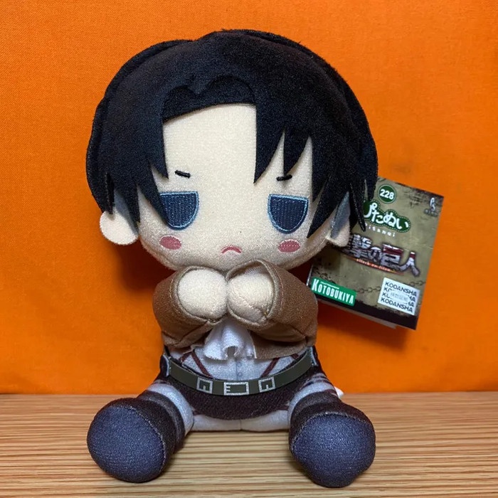 Pitanui Attack on Titan Levi By Kotobukiya