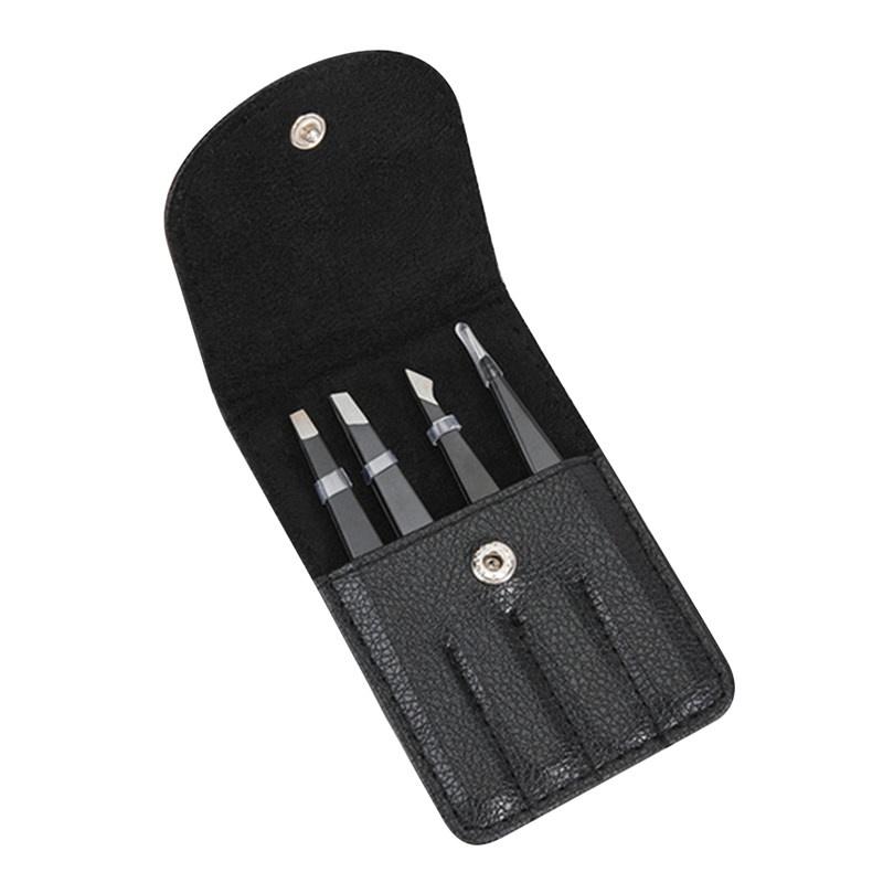 Tk Set Pinset Pencabut Alis Bahan Stainless Steel