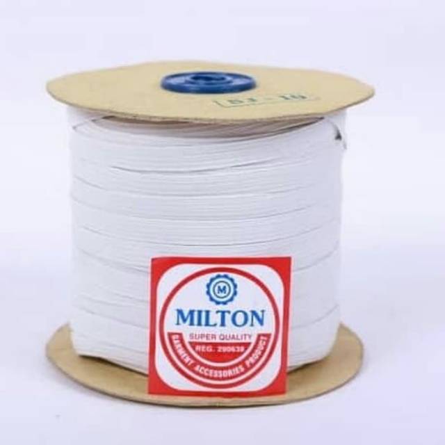 Karet bayi kolor elastis 0.7 cm / elastic milton / celana dalam /jahit-2