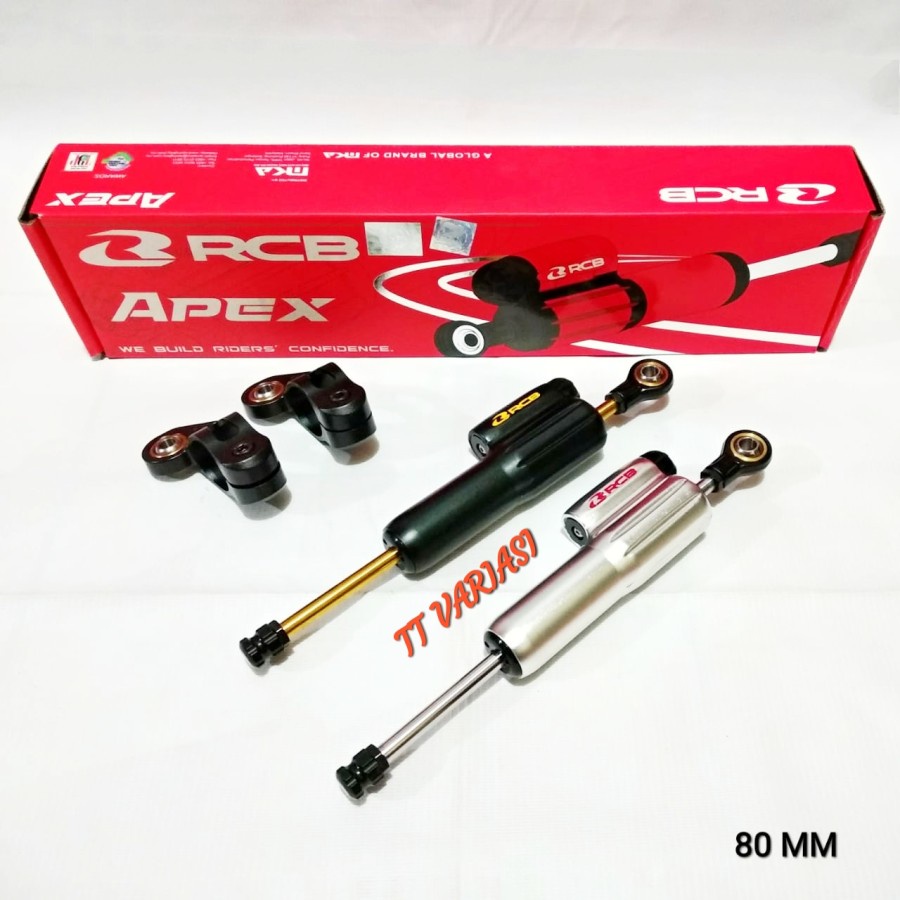 Jual Stabilizer Stang Steering Damper Rcb Apex Apex Pro Universal Shopee Indonesia