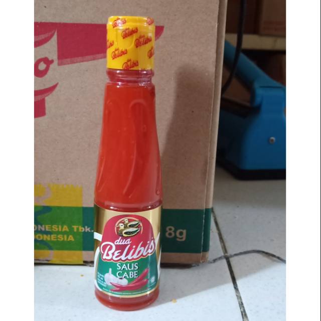 

Belibis saus cabe 135gr