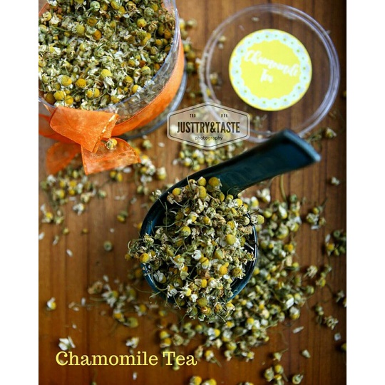 

B0621D Chamomile Tea Flower Bud 50Gr - 50Gr 054