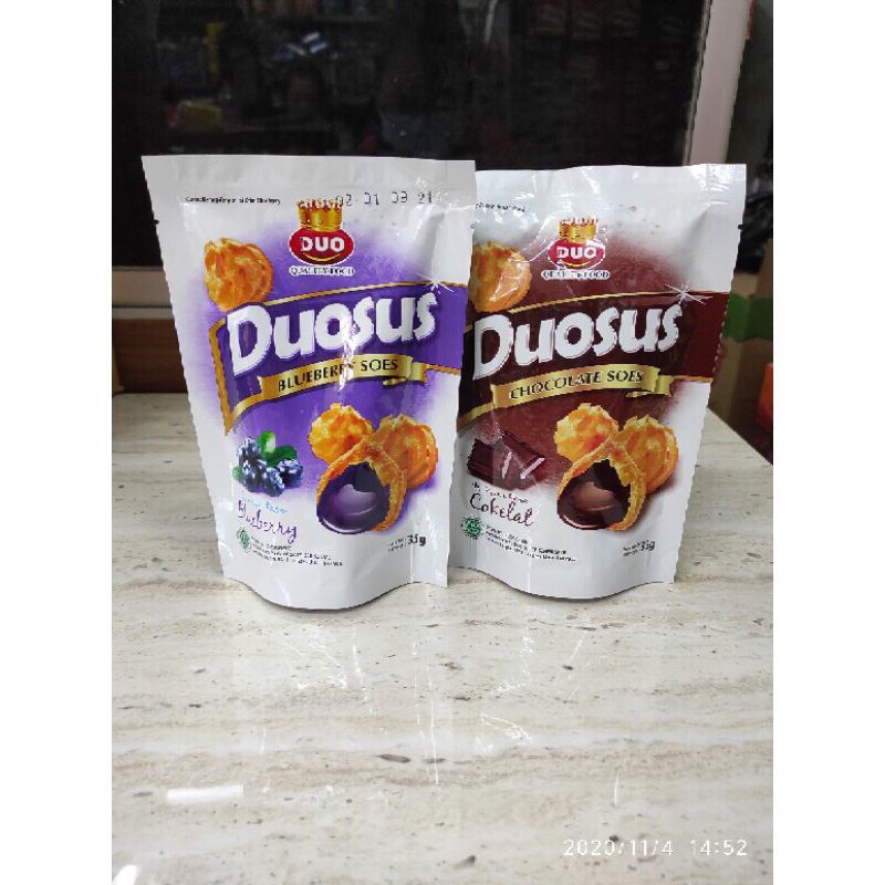 

Dousus 35gr coklat & blubery