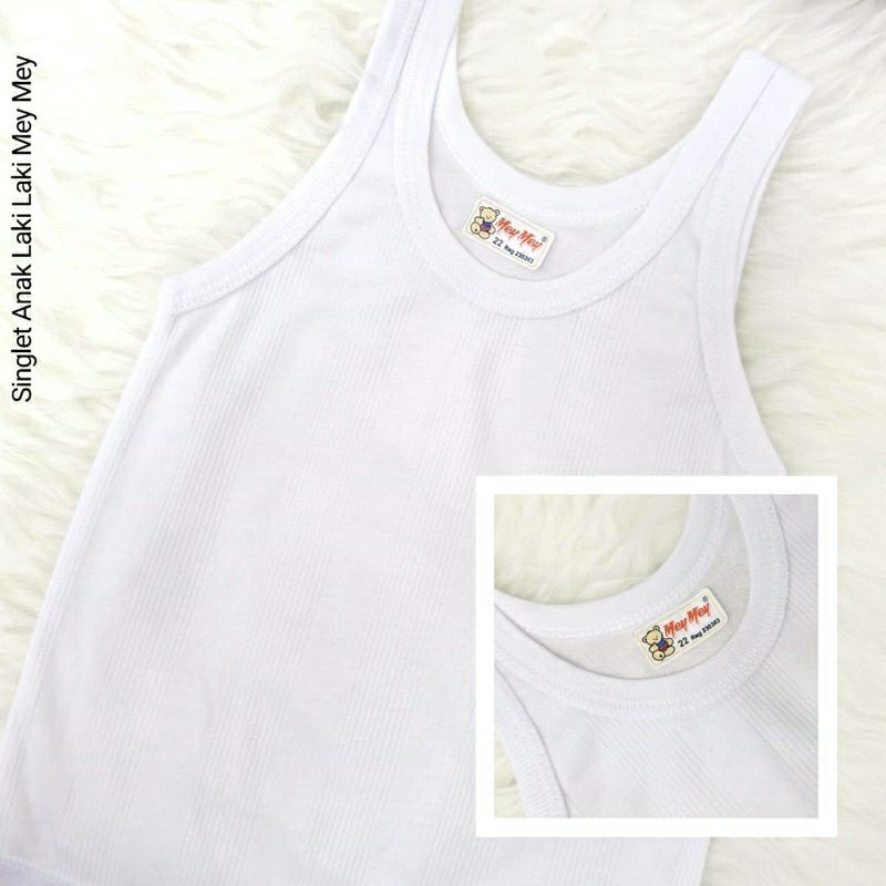 SINGLET ANAK COWOK/CEWEK/BAJU DALAM ANAK/ SINGLET AGREE
