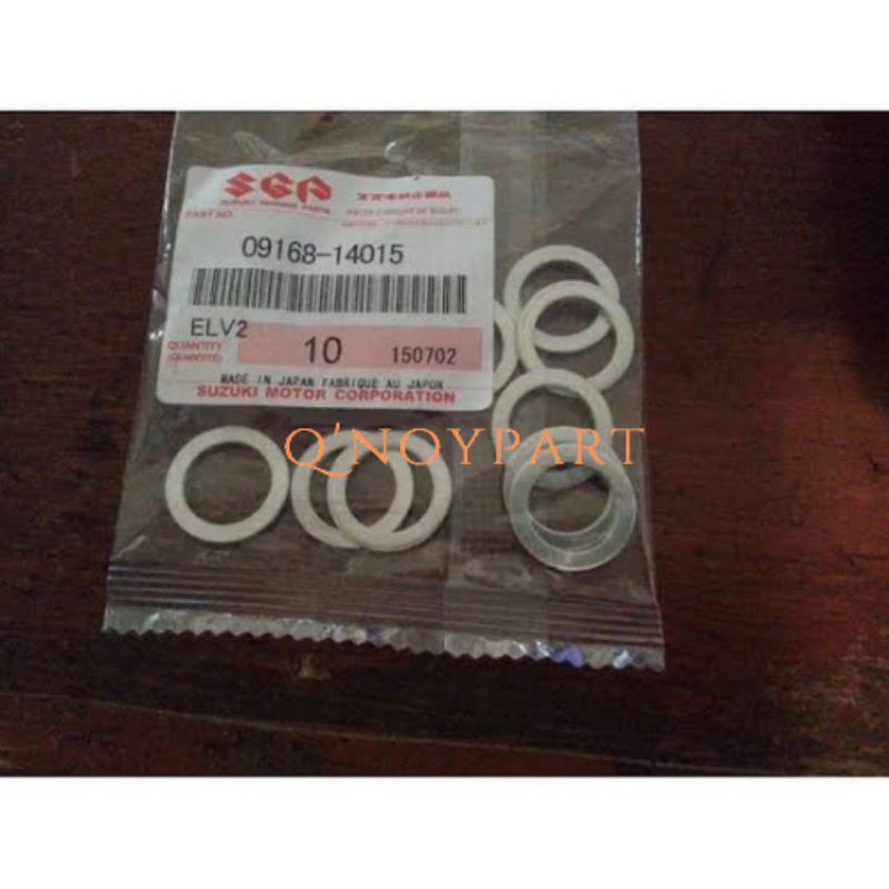 RING BAUT OIL COOLER SATRIA FU150 ORI SUZUKI harga satuan