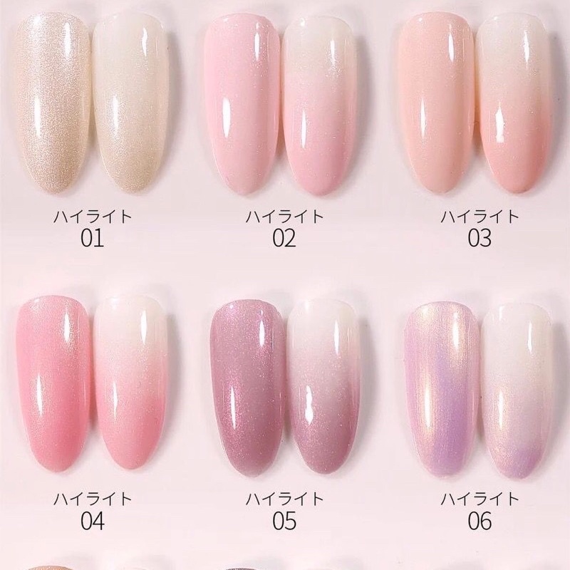 JAPANESE SHIMMER GEL ELEANOR