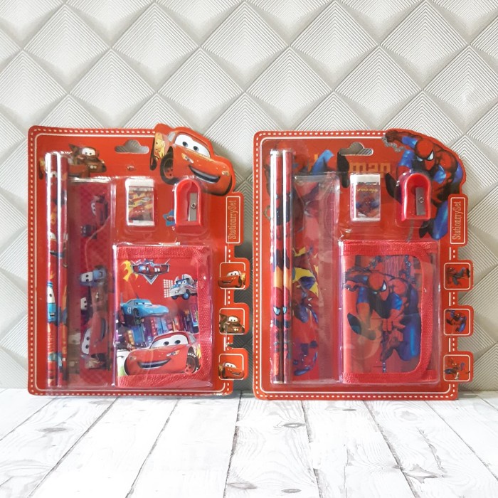 

Sale!!! Study Set Alat Tulis Anak Fancy 6 In1 Ada Dompet Lol Unicorn Princess Trendi