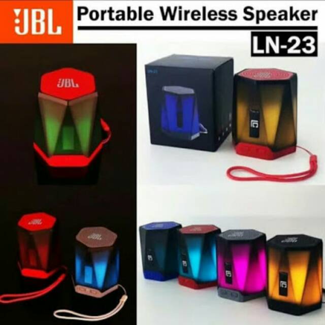 SALON BLUETOOTH LED | SPEKER BLUETOOTH LED SUPER BASS