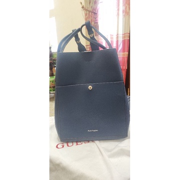 Tas Hush puppies Hobo navy