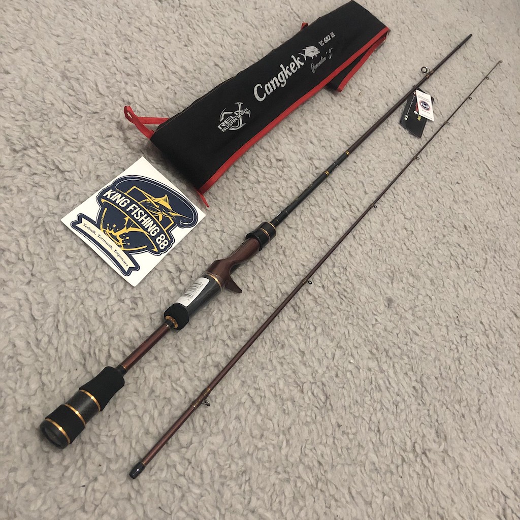 Joran RELIX NUSANTARA Cangkek Joran BC Bait Casting 682 UL