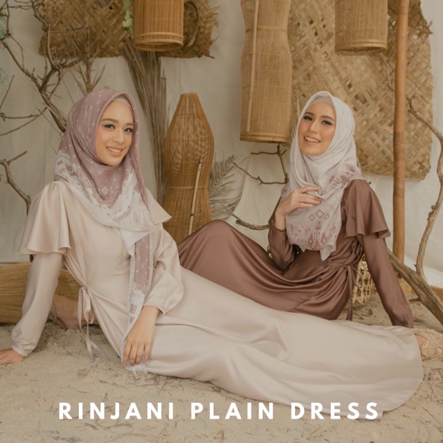 RINJANI PLAIN DRESS