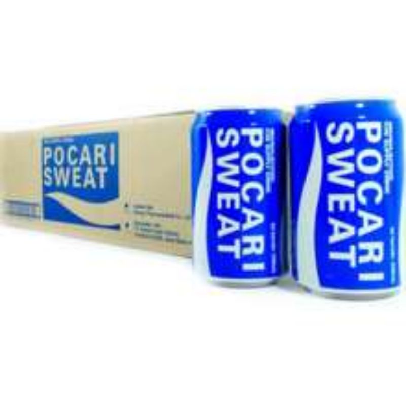 

Pocari Sweat kaleng 1 dus isi 24 pcs @330ml