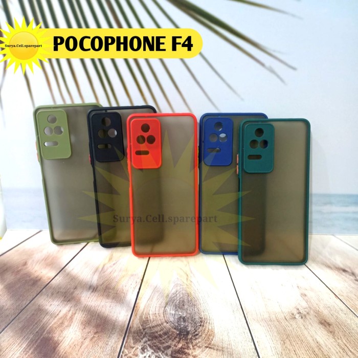 Case Xiaomi Pocophone F4 5G - Slim Case Fuze Dove Pocophone F4 5G
