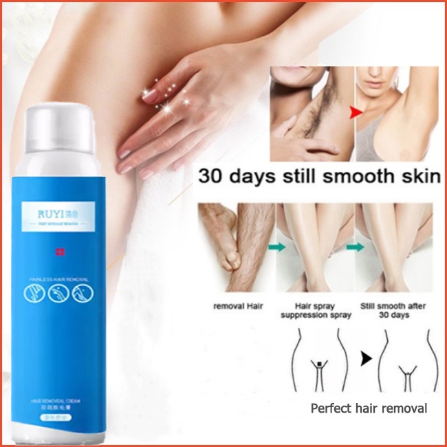 Penghilang Bulu ketiak Spray  Hair Removal   Removal Krim Pemutih Dan Penghilang Rambut Hair Penghilang Bulu Dengan Lembut Tanpa Rasa Sakit Untuk Bagian Pribadi