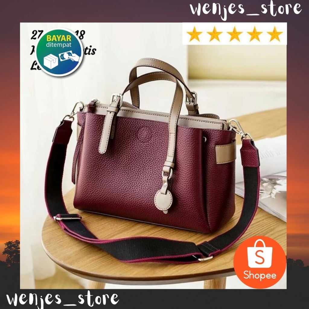 WnD SALE  TAS WANITA KD405 - TAS IMPORT - TAS JAKARTA - TAS SLEMPANG - TAS MURAH - TAS GROSIR