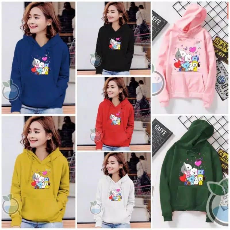 SWEATER HOODIE 21 // SWEATER PAKAIAN WANITA