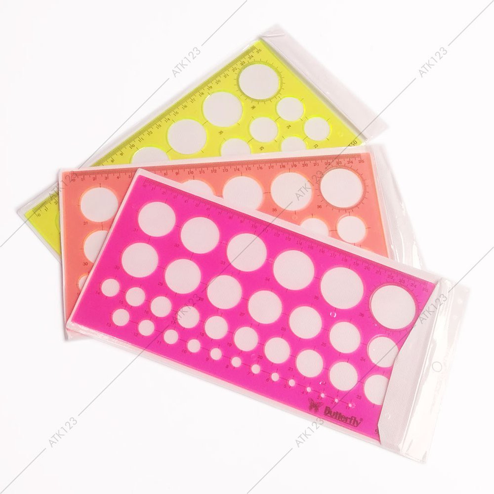

Promo Penggaris Sablon - Mal Lingkaran - Bulat Butterfly BT-9550 Limited